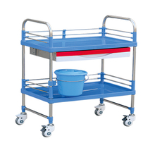 ZQ-UT-03 China Multi-function Medical Utility Cart Manufacturer
