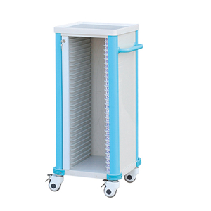 30 Layers Medical Case History Trolley