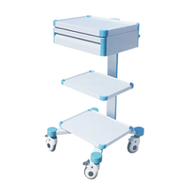ZQ-YQ01 High Quality Medical Instrument Crash Trolley Cart in Hospital