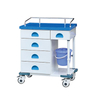 Nursing Carts Drug Medical Trolley with Drawers