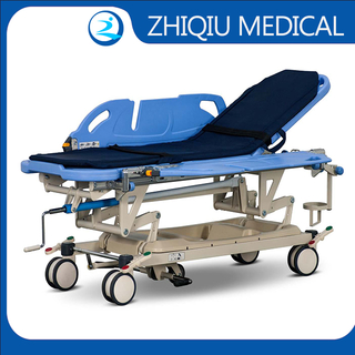 ZQ-TSM-03F Medicare Patient Transport Stretcher In Hospital