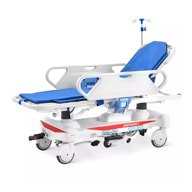 hospital hydrualic patient stretcher