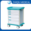 Hospital Furniture Luxury ABS Nursing Medicine Trolley