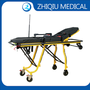 ZQ-A8 Aluminum Foldable Emergency Ambulance Stretcher