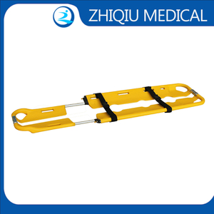 ZQ-CS3 Large Capacity Stretcher For Scoop Using Medical Equipment Patient Transfer Trolley