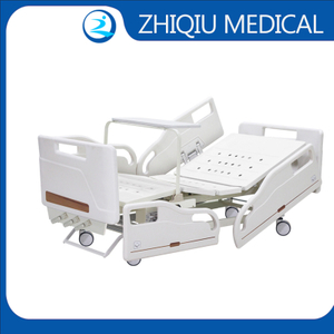 3 Function Manual Bed with Crank Adjustments