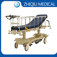 ZQ-TSH-06F Stretcher Bed in Hospital for Patient Transfer Stretcher Trolley High Quality