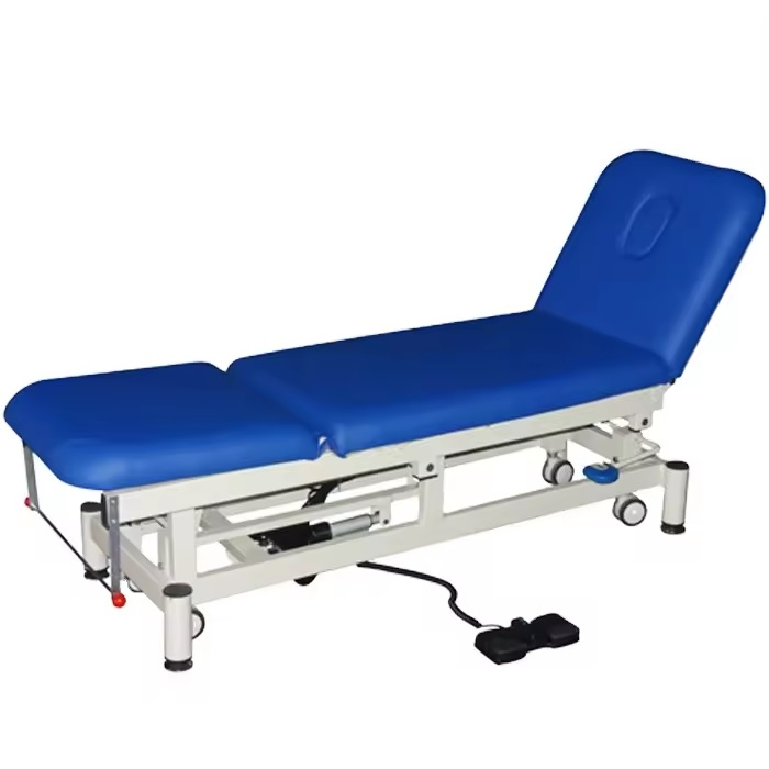  China Clinic examnation bed with treatment table for sale