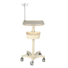 ECG monitor Rolling Stand with Silent Casters cart