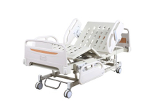ZQ-BE4-19B China Hospital Bed with Safety Side Rails & TR Tilt | Medical Bed China