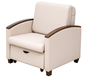 Comfortable Medical Reclining Accompany Chair | Hospital Sleeper Bed