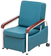 ZQ-NC13-P6 Foldable Hospital Attendant Chair | Reclining Patient Sleeping Seat