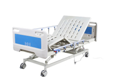 ZQ-BE3-5B Patient Care Electric Bed with Height & Position Adjustment | China Supplier