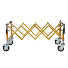 ZQ-FCT01 Aluminum Foldable Church Truck | Funeral Casket Trolley