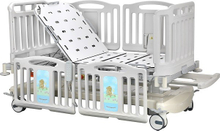 ZQ-BC8211 Hosptial Electrical Adjustable Infant Care Bed with CPR Release