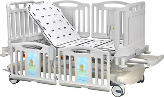 ZQ-BC8211 Hosptial Electrical Adjustable Infant Care Bed with CPR Release