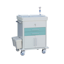 ZQ-ET690-07H China Manufacturer Medical Emeregency Trolley Hospital Surgical Drug Delivery Trolley