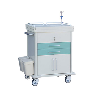 ZQ-ET690-07H Surgical Medication Transport Cart for Hospital Wards