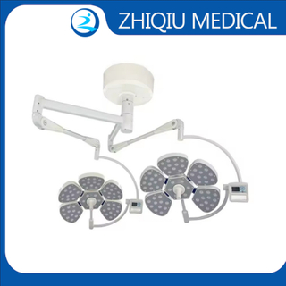 ZQ-SL500/500A Dual Head LED Examination Surgical OT Light for Hospital Treatment Rooms