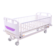 ZQ-BM2-SE01 Manual Crank Hosptial bed with Full length side rail 