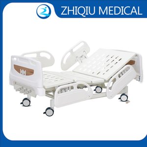 3 Functions Cranks Best Manual Medical Beds Online