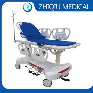 Manufacture Cheap Simple Medical Trolley Cart Transfer Hospital Stretcher Price for Patients