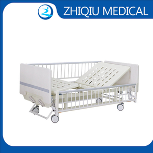 Discover Full Length Side Rail Patient Bed with Best Manual Hospital Beds 