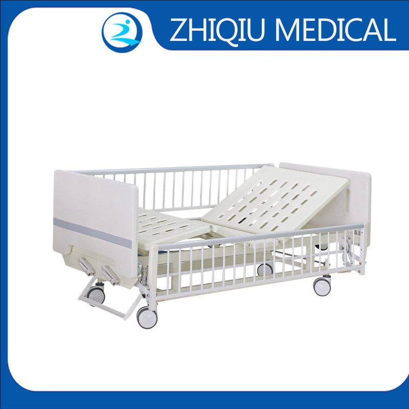 Discover Full Length Side Rail Patient Bed with Best Manual Hospital Beds 