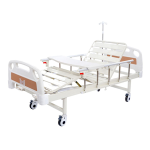 Commercial Furniture Economic Manual Medical Bed with Crank Handle