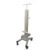 ICU syringe infusion pump trolley with silent wheels, cable management, and multi-pump support for hospital use