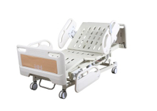 ZQ-BE4-16B China Hospital Bed with Manual & Electric CPR | Safe Patient Positioning Bed