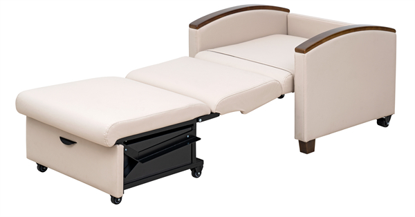 patient escort recliner adjustable hospital recliner