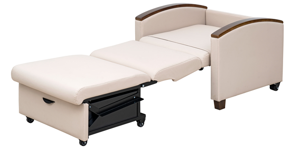 patient escort recliner adjustable hospital recliner