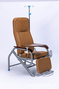 Waterproof PU leather hospital recliner,Reclining infusion chair,Adjustable hospital infusion chair