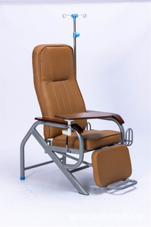 ZQ-SY10-F89 IV Therapy Chair with Adjustable Backrest