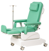 Hospital recliner with wheels,Elderly care electric chair,Trendelenburg medical chair