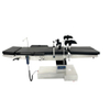 Electric multi-functional stainless steel operating table with 450mm lifting stroke, 500kg load capacity, and C-arm compatibility