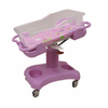 adjustable transparent ABS baby cot for hospital infant car