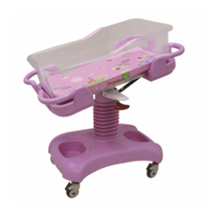 ZQ-BC01 Adjustable ABS Newborn Baby Cot Bed with Gas Spring Support
