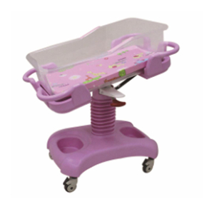 adjustable transparent ABS baby cot for hospital infant car