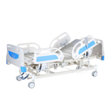 ZQ-BE5-DC17 Adjustable Electric Hospital Bed for Patient Care | China Supplier