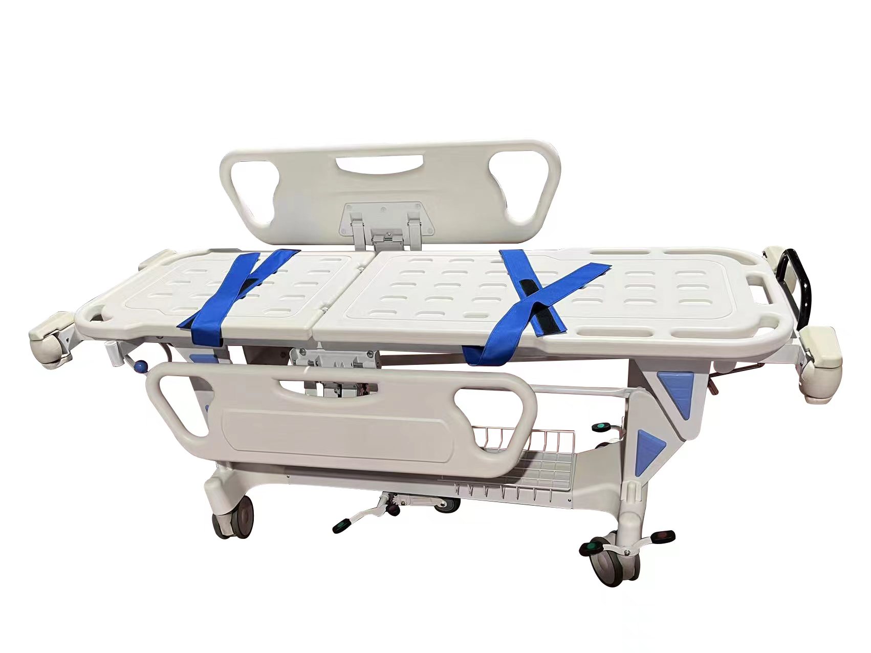 hospital patient trolley