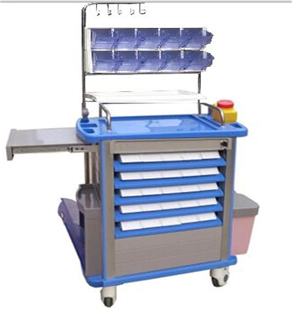 ZQ-IT750-01P IV hospital medical treatment trolley