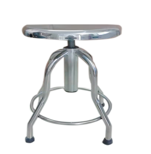 High Quality 304 Stainless Steel Medical Hospital Doctor Revolving Stool And Nurse Stool For Clinic