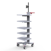 ZQ-YQ-EK07 Multi-Purpose Endoscopy Trolley for Medical Imaging