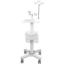 ZQ-YQ-L8522 Adjustable Medical Laptop Cart with Side Basket