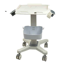 ZQ-YQ-U8532 Ergonomic Ultrasound Machine Trolley with Cable Management