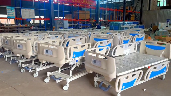 Hospital bed OEM factory in China for global buyers
