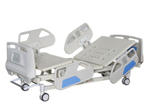 ZQ-BE4-12B Electric Hospital Bed with ABS Rails and Emergency CPR | Adjustable Medical Bed