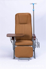Durable medical chair with footrest,Waterproof PU leather hospital recliner With table
